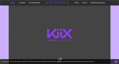 Desktop Screenshot of kiix.org